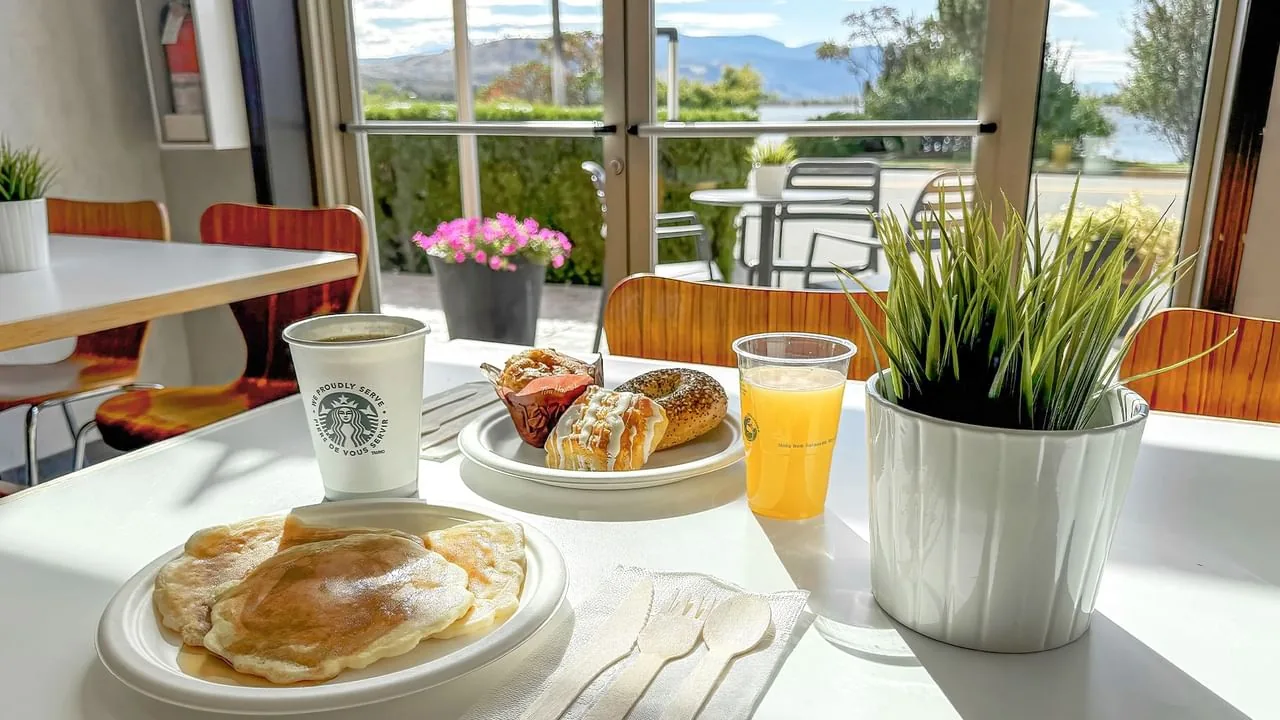 Continental breakfast