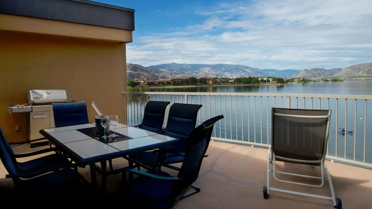 Penthouse balcony